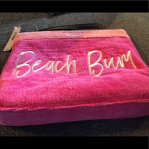 🌞 NWT Victoria Secrets Cosmetic Beach Bum 🌞 - Picture 2 of 8
